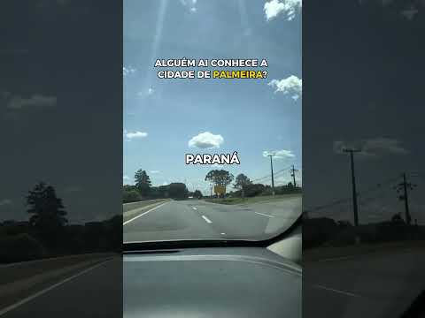 ALGUÉM AI CONHECE A CIDADE DE PALMEIRA