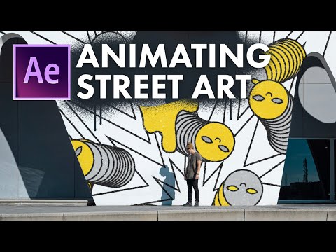 Animating Street Art Graffiti After Effects Tutorial ft Demas Rusli
