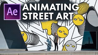 Animating Street Art & Graffiti - After Effects Tutorial ft. Demas Rusli