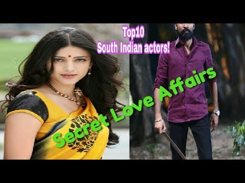 Top 10 secret love affairs of South Indian actors! 2018 Video