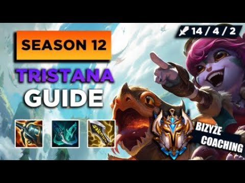HOW TO CARRY AS TRISTANA - Challenger Tristana Guide