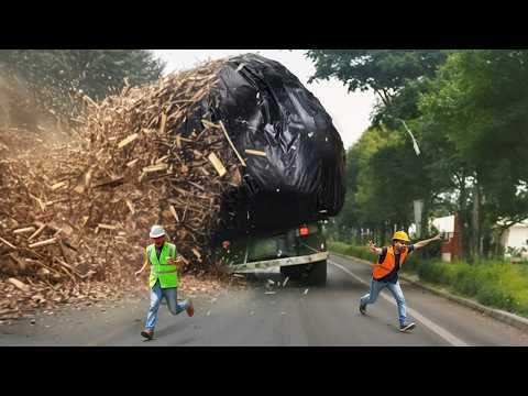 TOTALE IDIOTEN BEI DER ARBEIT MIT DER KAMERA GEFILMT