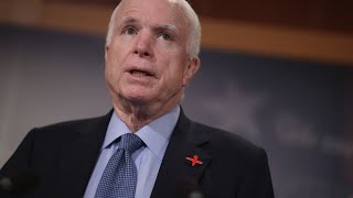 Trump's Childish Petulance vs. John McCain's Heroism -- UPDATES