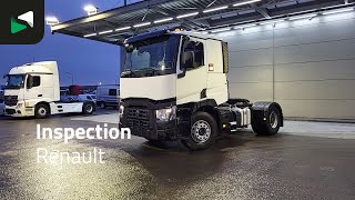 بيع السيارات القاطرة Renault C 480 C 4X2 Retarder Big-Axle Hydraulik - صورة 2 | Autoline SA السيارات القاطرة Renault C 480 C 4X2 Retarder Big-Axle Hydraulik | صورة 2 - Autoline