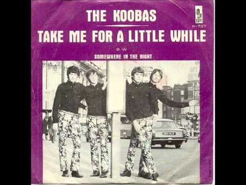 The Koobas- Take Me For A Little While