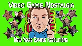 Video Game Nostalgia - New Years Gaming Resolutions