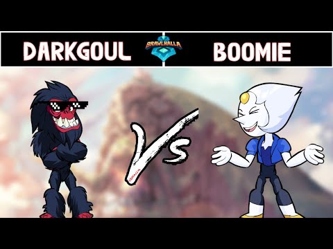 Darkgoul vs Boomie - Pro Brawlhalla - 2019 - NA - Ranked #14