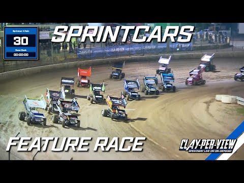 Sprintcars | Murray Bridge - 5th Nov 2022 | Clay-Per-View Highlights