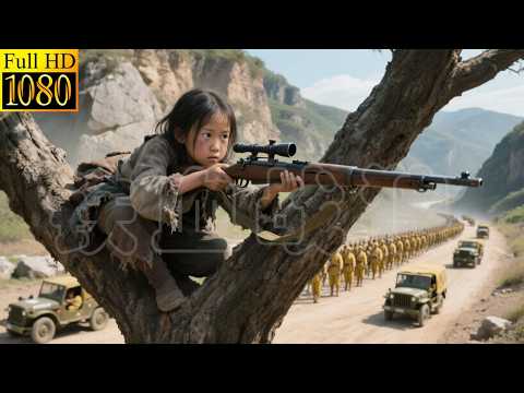 Unassuming Street Girl Becomes Deadliest Sniper, Taking Down Japanese Officers with Every Shot!