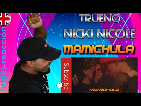 WOW!!! Trueno ft Nicki Nicole, Bizarrap - MAMICHULA UK Reaction/Review