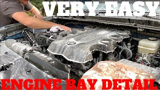 HOW TO CLEAN YOUR ENGINE BAY