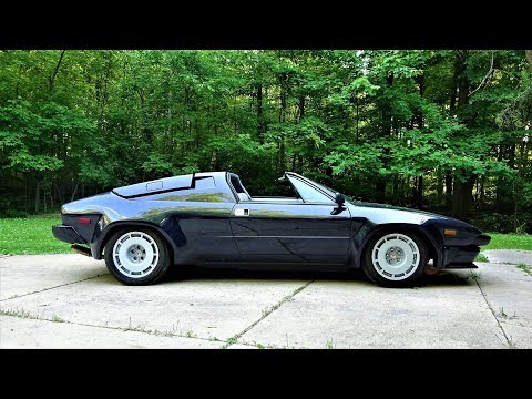 Lamborghini Jalpa: Last Drive Before Engine Out Service