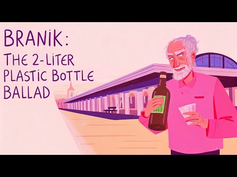Braník: The 2 Liter Plastic Bottle Ballad #czech #music #prague #beer #spotify #folksong