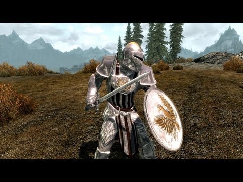 Skyrim Mod of the Day - Episode 54: Osare Food/Zelda Darknut Battlesword/Knight of Morning Star/Rooftop Hideout