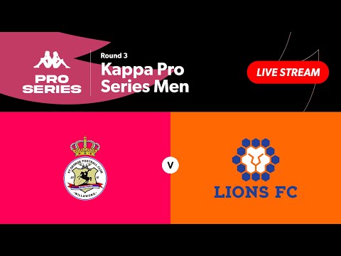 Kappa Pro Series Men Pool F Round 3 - St George Willawong vs. Lions FC