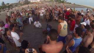 preview picture of video 'Capoeira in Jericoacoara BR'