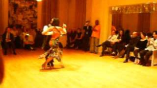 Fernanda Ghi and Guillermo Melo