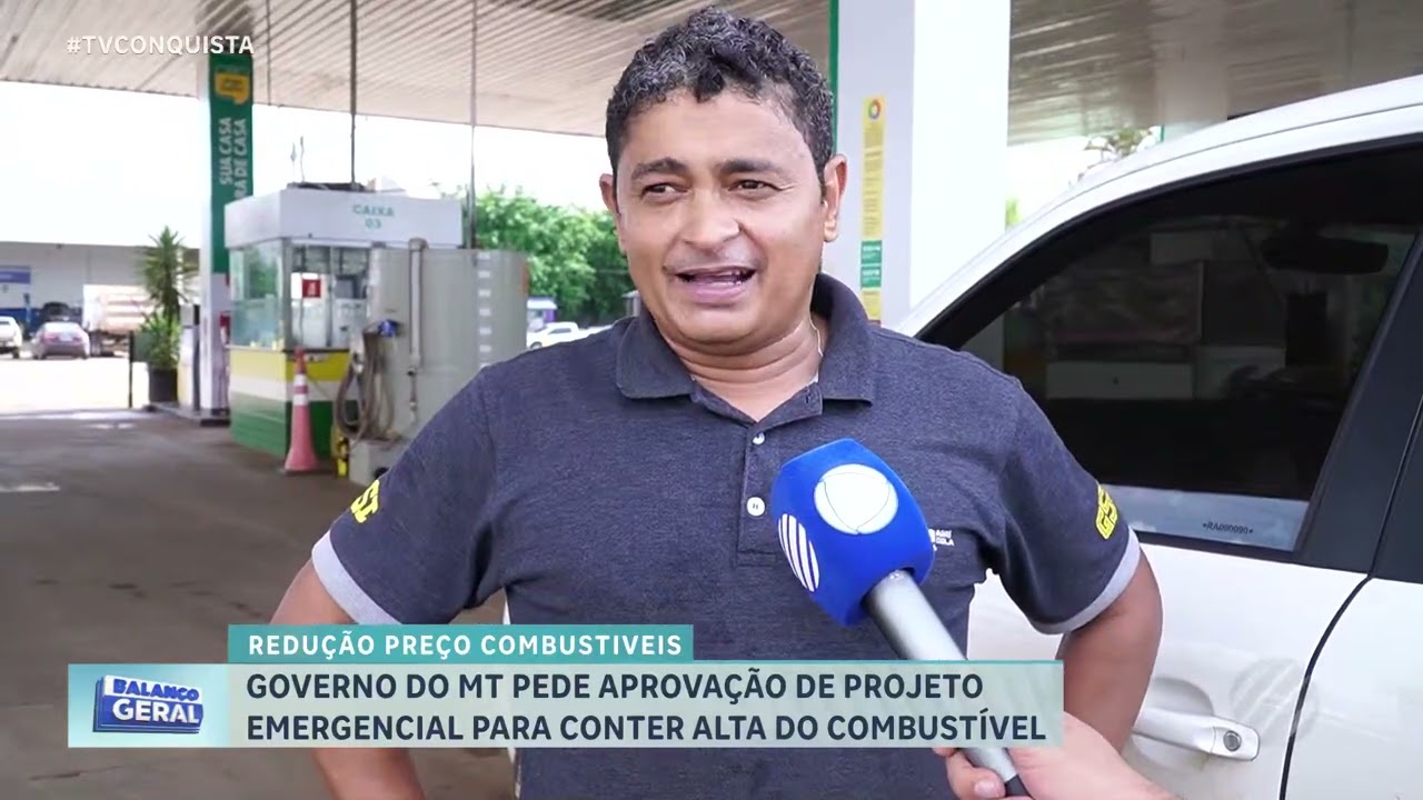 MT quer segurar alta do diesel com subsídio e congelamento do FETHAB até 2026
