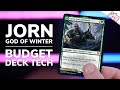 Jorn, God of Winter | Snow | Massive Ramp | Budget Commander Deck Tech | EDH | MTG | Commander