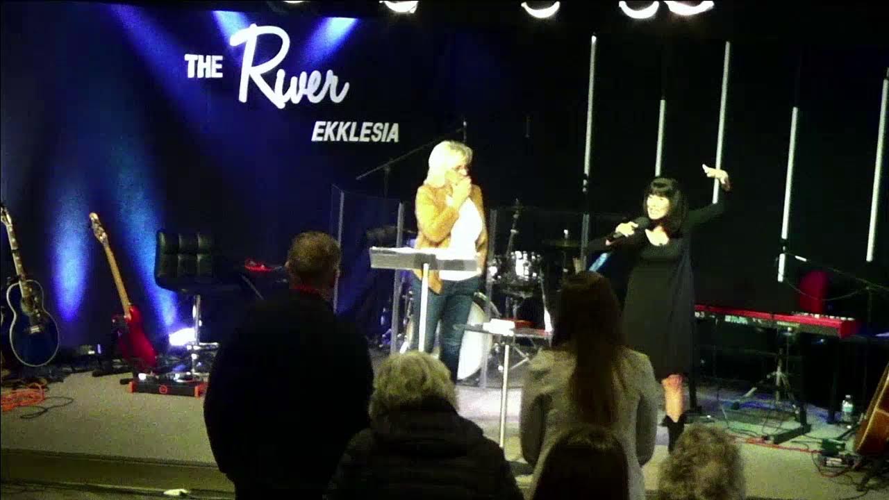 The River is Always Moving.