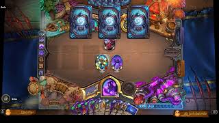 旅店大亂鬥《紫羅蘭堡大逃亡》套牌範本 Tavern Brawl -Escape from Violet Hold- Recipe (牧師 priest)