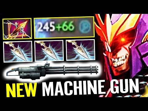 WTF NEW MACHINE GUN! Ballista +300 Int Silencer Scepter x2 Dmg CRAZY 105min GAME Dota 2 Pro Guide