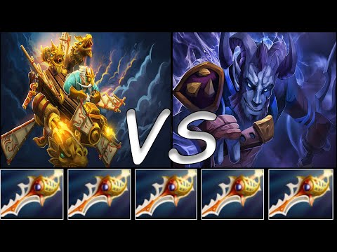 MIRACLE [Riki] The Battle of Divine Rapier Who is The Real Late Carry 7.26 Dota 2
