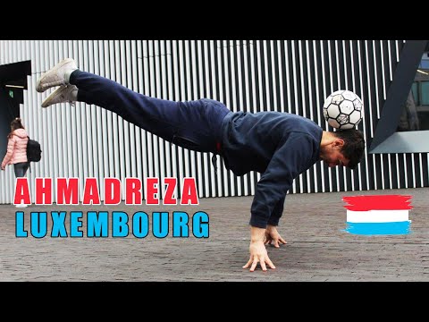 Freestyle in Luxembourg 1 minutes / Ahmadreza