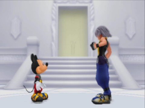 KH Re:CoM, Japanese cutscene: 97 - Basement One (Part 2)