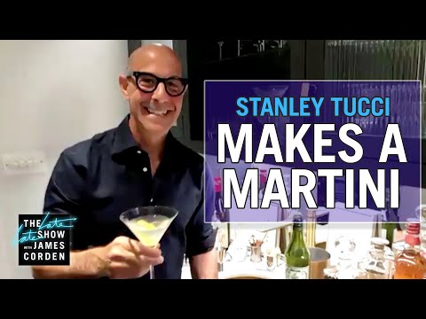 スタンリー・トゥッチとジェームズ・コーデンがマティーニを作る (Stanley Tucci & James Corden Make a Martini)
