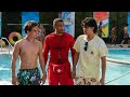 Cobra kai S. 5 pool 🏊hawk dias and keni fight in hindi dubbed