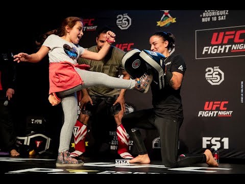 UFC Denver: Raquel Pennington Open Workout Highlights - MMA Fighting