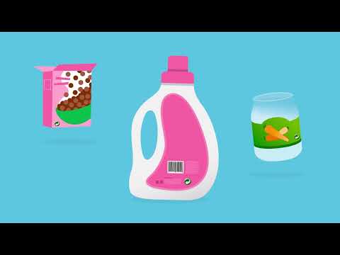 What does the Green Dot logo on packaging mean?