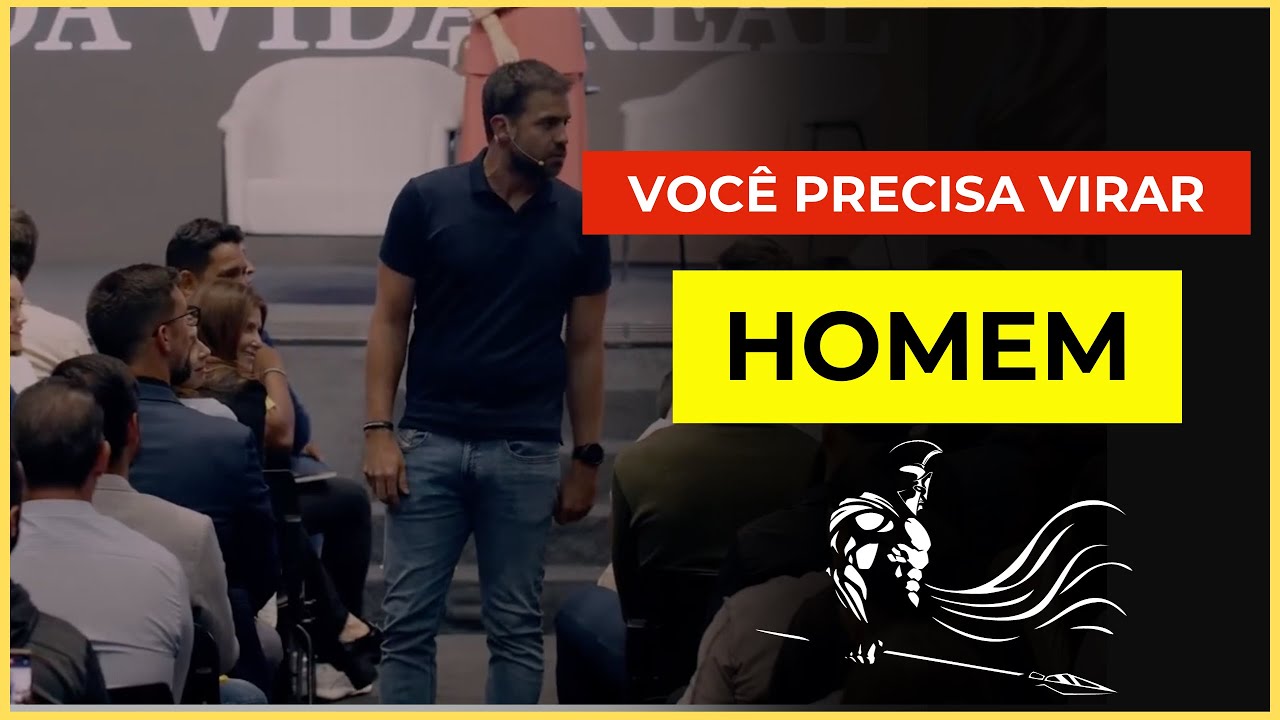 VOCÊ PRECISA VIRAR HOMEM | Pablo Marçal