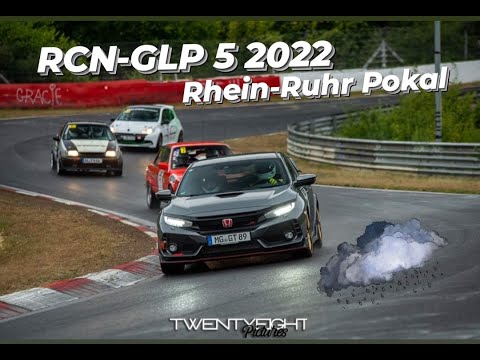 RCN-GLP 5 2022 - Im Regen auf Slicks! #hondacivictyper #rcn #motorsport #nordschleife #nürburgring