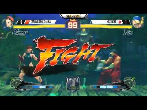 SCR2015 ウル4 LosersFinal Xiaohai vs かずのこ