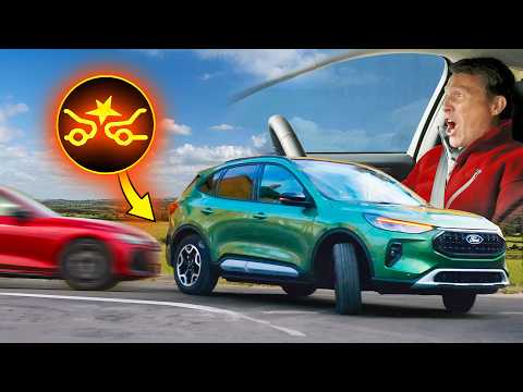 I almost CRASHED this car!