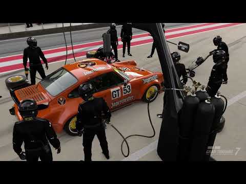 Gran Turismo7 - Jägermeister Porsche 911 (930) Turbo RSR 81 -10 Round Österreich-Red Bull Ring.