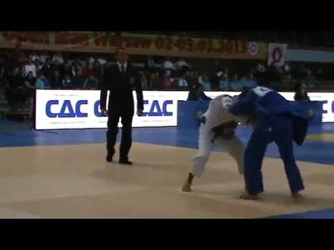 Judo European Open Warsaw 2013: Elnur ALIEV (EST) - Rustam IBRAYEV (KAZ) Bronze [-60kg]