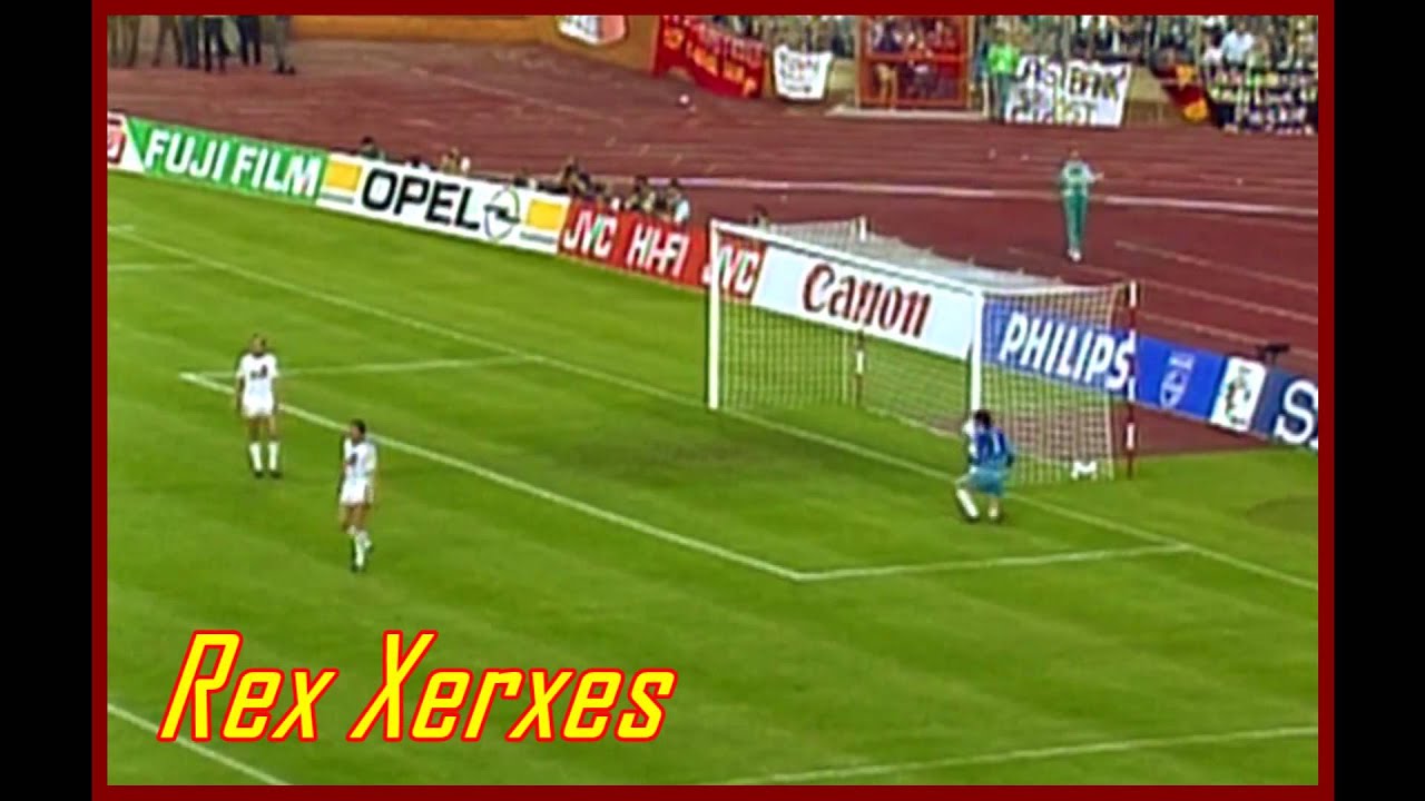 Rep of Ireland Vs USSR 1-1 Euro 1988 Ronnie Whelan Goal HD - YouTube