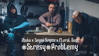 Kadr z teledysku Stresy, Problemy tekst piosenki Z.B.U.K.U feat. Szymi Szyms, Floral Bugs