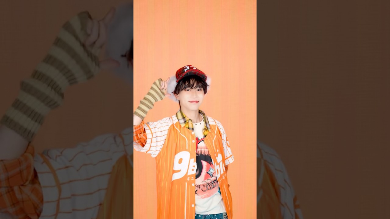 もっとオーラ溢れ出ちゃうね❔☀️# かわいいだけじゃない宣言 #9bic #キュービック #shrots