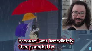 Resident Rat Reminiscising (In Rain) 🎲 #holoEN3DRepeat Hololive Reaction