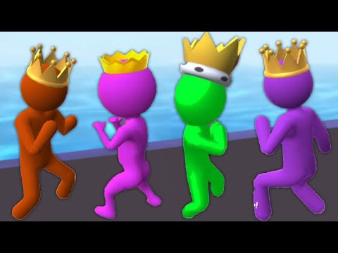 SIZE UP vs COLOR RACE 3D - Max Level / All Levels Gameplay EPIC Giant Stickman