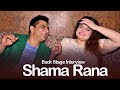 Amjad Rana Shama Rana Interview Back Stage Video Stage Drama Actress Life Style