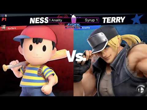 Anality(Terry, Ryu) Vs Syrup(Ness) Milk Machine 36 winners finals