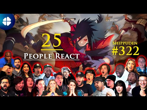 MADARA Humiliates The Shinobi Alliance [MEGA Reaction Mashup] 🇯🇵 Shippuden 322  ナルト 疾風伝 海外の反応