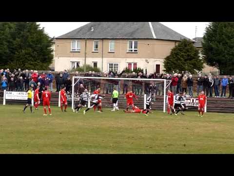 Camelon v Linlithgow Rose - 14/03/2015 - Goals