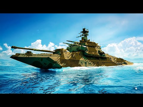 EXTREME Warships - Which nation dominates the world's oceans