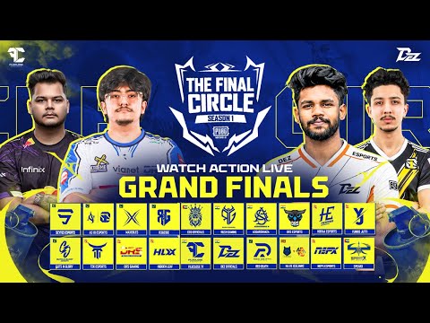 THE FINAL CIRCLE S1 | GRAND FINALS | DAY-01 | ft. asi8, DRS, Horaa, r3g, scytes, t2k